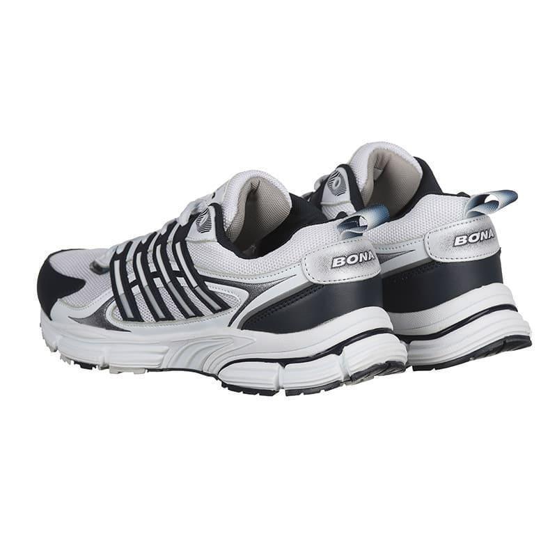Кросівки чоловічі Bona 971A з комбінованих матеріалів р. 41 Білий (20311) - фото 2