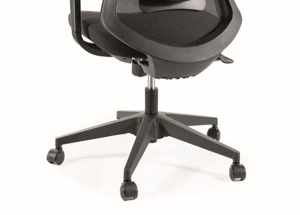 Кресло компьютерное Signal ERGON Черный (OBRERGONC) - фото 5 Кресло компьютерное Signal ERGON Черный (OBRERGONC) - фото 5