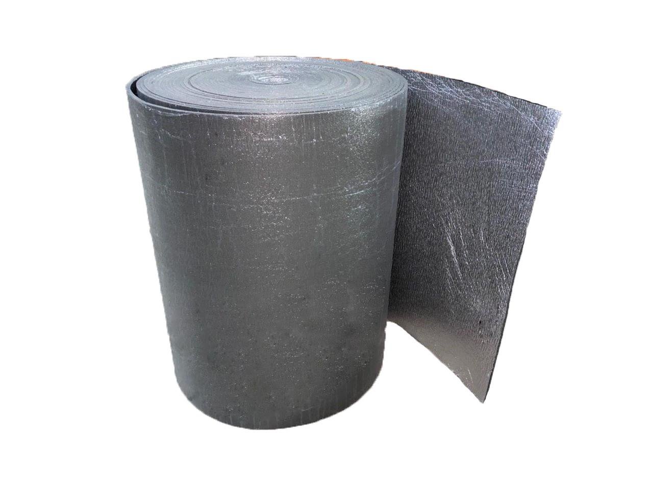 Пінополіетилен хімічно зшитий Termoizol товщина 4 мм фольгований алюмінієвою фольгою самоклеюча 30 г/м2 - фото 7