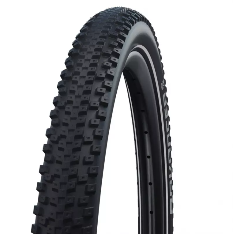 Велопокрышка Schwalbe SCHWALBE ADVANCER HYBRID PunctureGuard B/B-SK+RT HS636 GREEN 50EPI 29"x2,25" 57-622 (TIR-60-11)