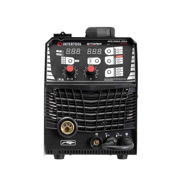 Напівавтомат інверторний MIG/MMA-200 A - фото 6 Напівавтомат інверторний MIG/MMA-200 A - фото 6