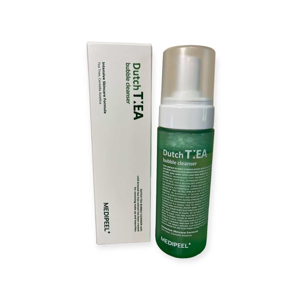Пенка-мусс для лица Medi-Peel Dutch Tea Bubble Cleanser с чайным деревом 160 ml (KT0067)
