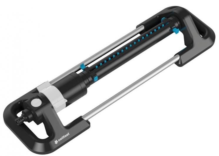 Ороситель маятниковый Cellfast FOCUS ERGO 17 форсунок до 340 кв. м (216366)