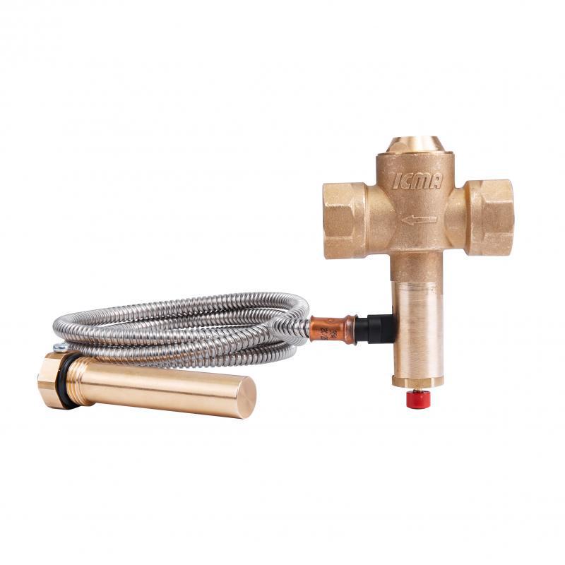 Клапан теплового сброса ICMA №608 3/4" (SD00005050) - фото 3