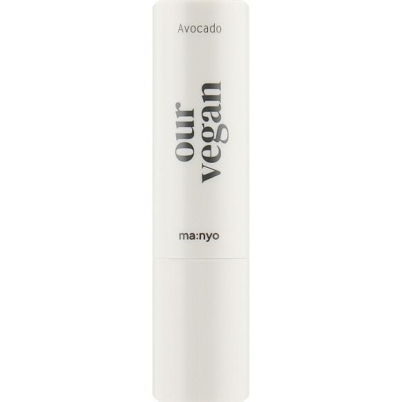 Бальзам для губ Manyo Our Vegan Color Lip Balm Avocado веганський зі смаком авокадо 3,7 g (1855902821)