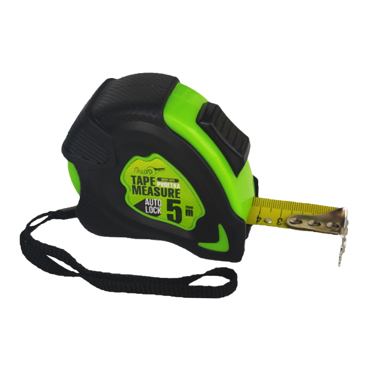 Рулетка с автостопом Alloid 5,0 м х 25 мм (RG37-525)
