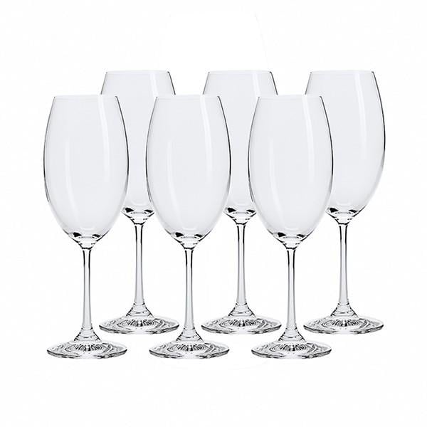 Набор бокалов для вина Bohemia Barbara (Milvus) 300 мл 6 шт. (1SD22/00000/300)