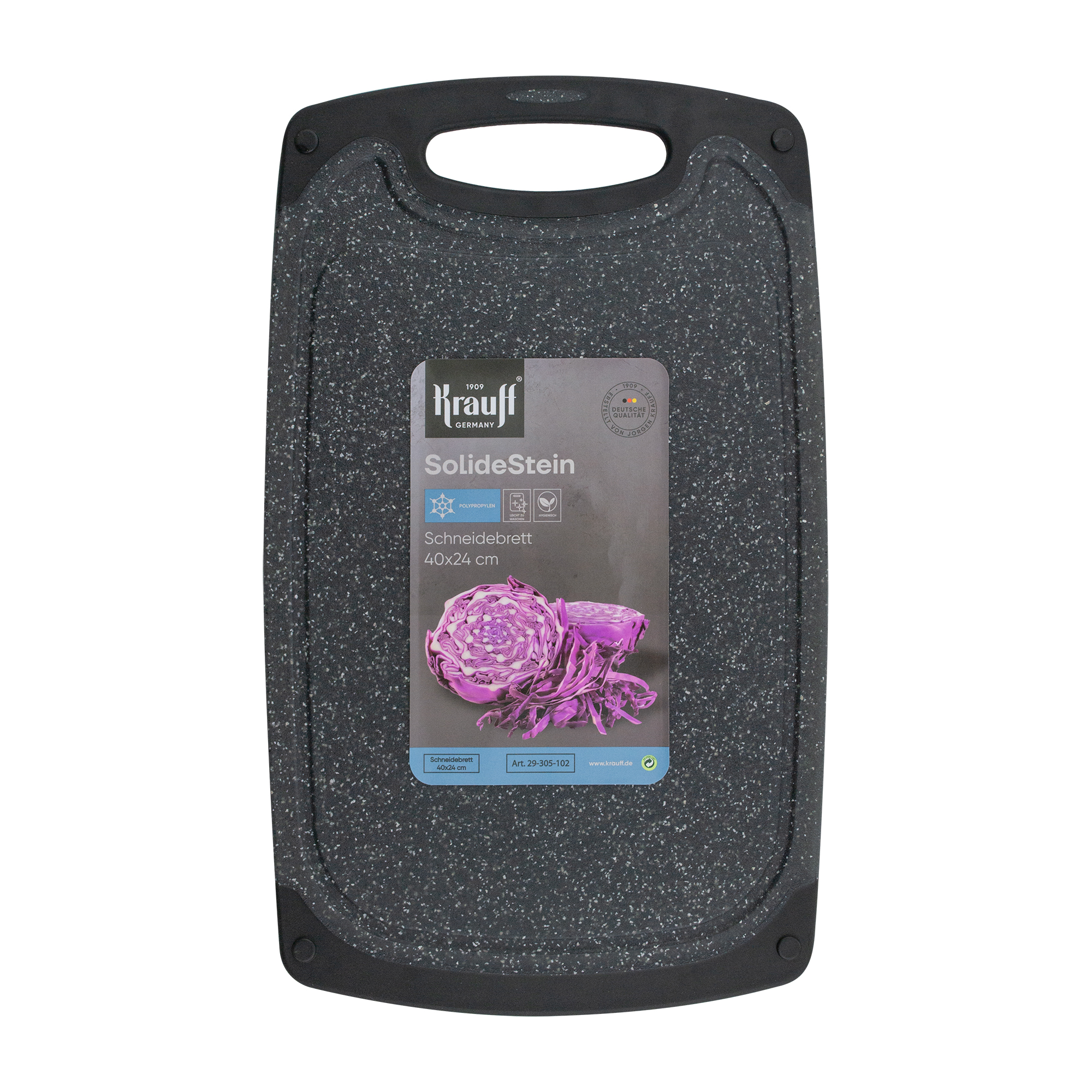 Набір ножів Velion Krauff з кухонною дошкою 5 шт. (55-333-561) - фото 8 Набір ножів Velion Krauff з кухонною дошкою 5 шт. (55-333-561) - фото 8