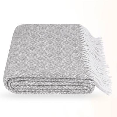 Плед на солнце 140х200 см Светло-серый - фото 1 Плед на солнце 140х200 см Светло-серый - фото 1