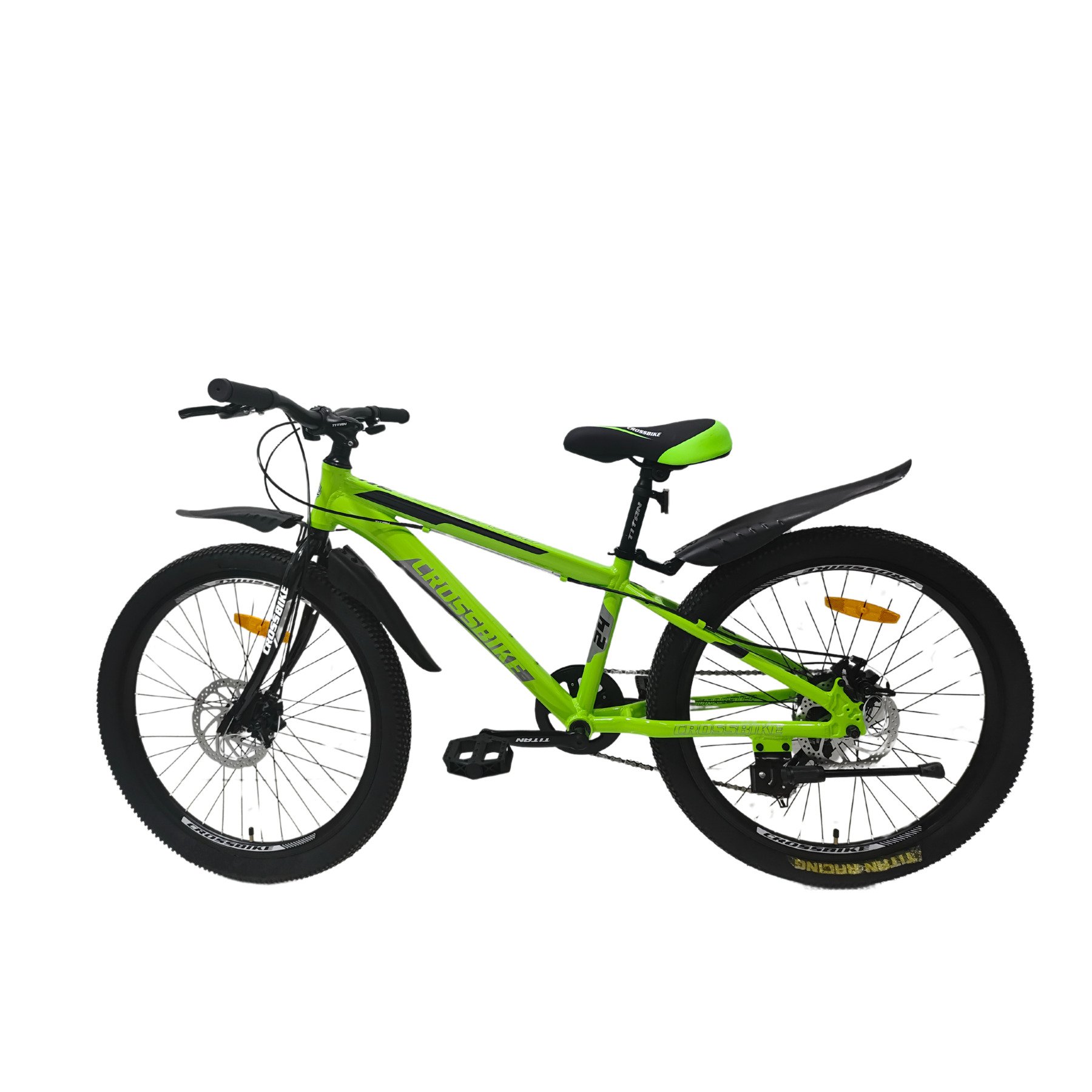 Велосипед Dragster 2024 Rigid 24" 11" Green