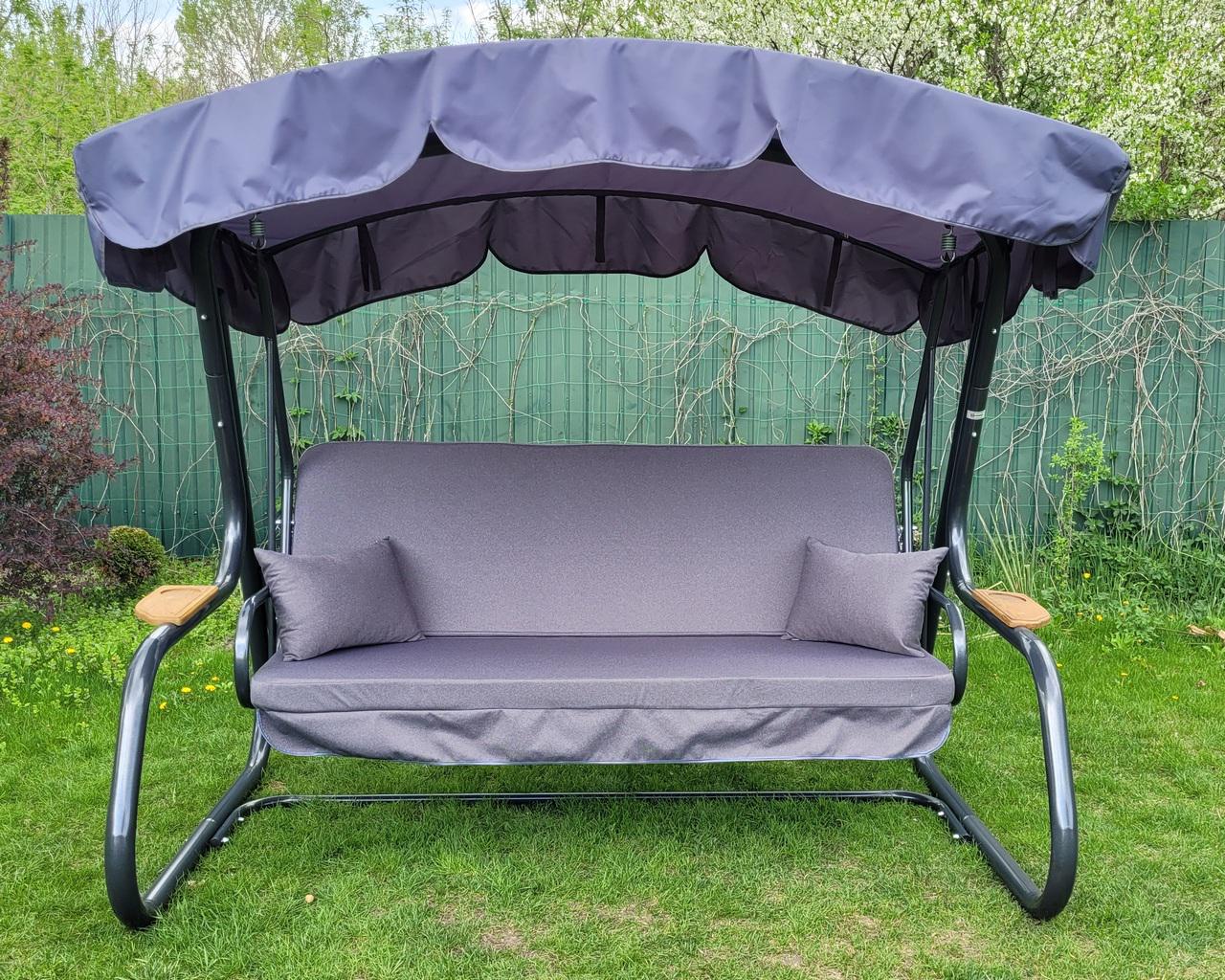 Садова гойдалка GreenGard Граф Solo (Арт.064) - фото 6 Садова гойдалка GreenGard Граф Solo (Арт.064) - фото 6