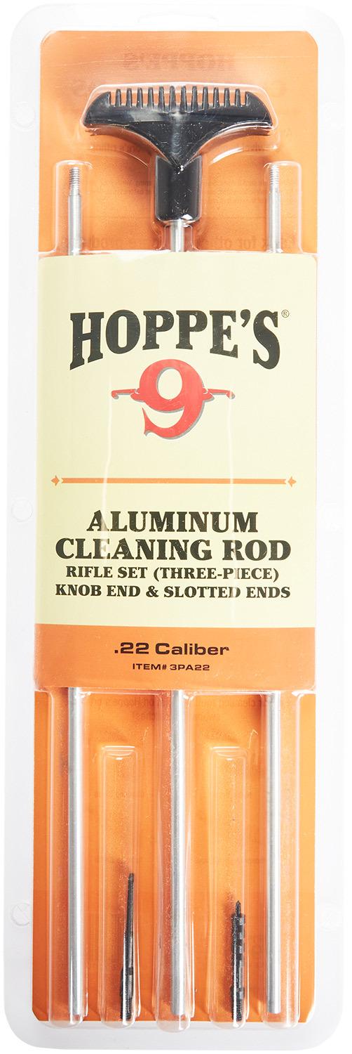 Шомпол складаний Hoppe’s для калібрів. 22 алюмінієвий 82 см 8/32 F (6200001312) Шомпол складаний Hoppe’s для калібрів. 22 алюмінієвий 82 см 8/32 F (6200001312)