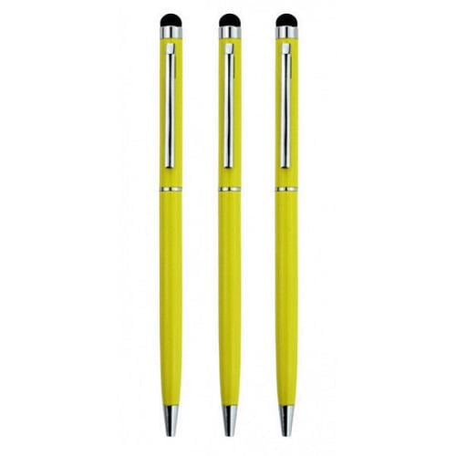 Стилус-ручка для емкостных экранов Value S0536x3 3 шт. Желтый (573091) - фото 1 Стилус-ручка для емкостных экранов Value S0536x3 3 шт. Желтый (573091) - фото 1