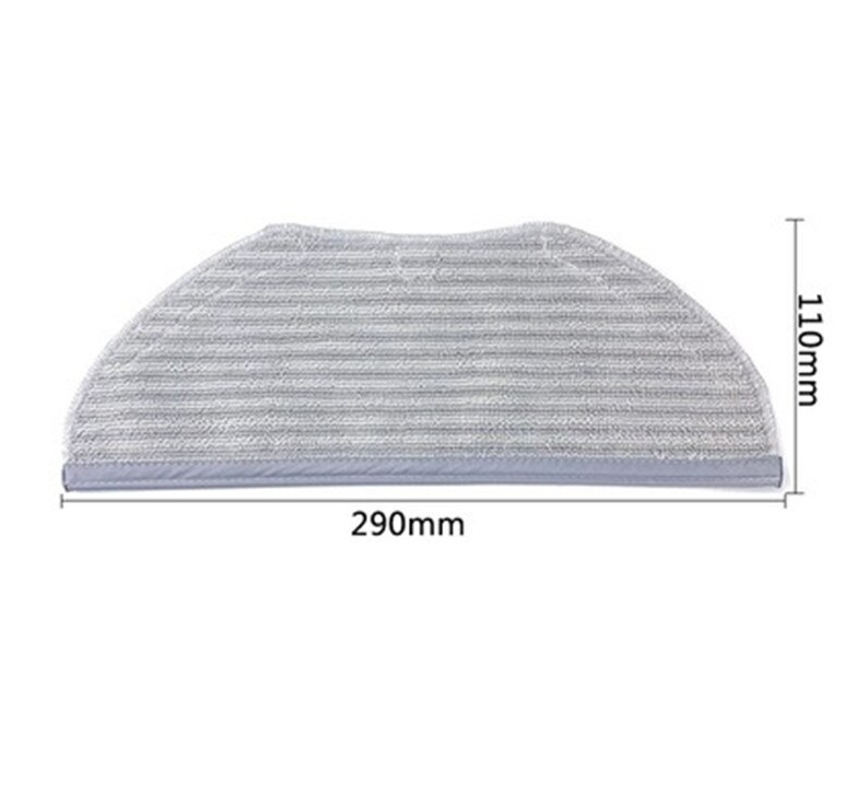 Комплект серветок для робота-пилососа Xiaomi Mijia Vacuum Mop Essential G1 MJSTG1 2 шт. - фото 2 Комплект серветок для робота-пилососа Xiaomi Mijia Vacuum Mop Essential G1 MJSTG1 2 шт. - фото 2