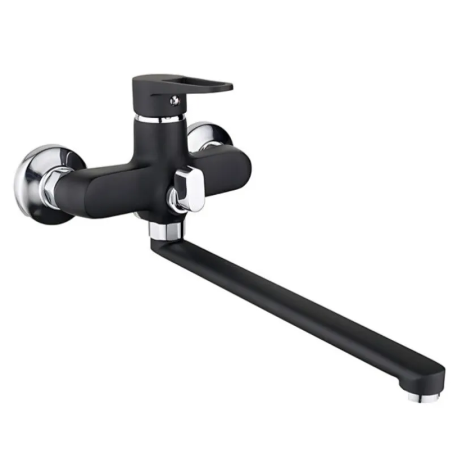 Смеситель для ванной однорычажный MIXXUS Elba 006 Black (MI6582)