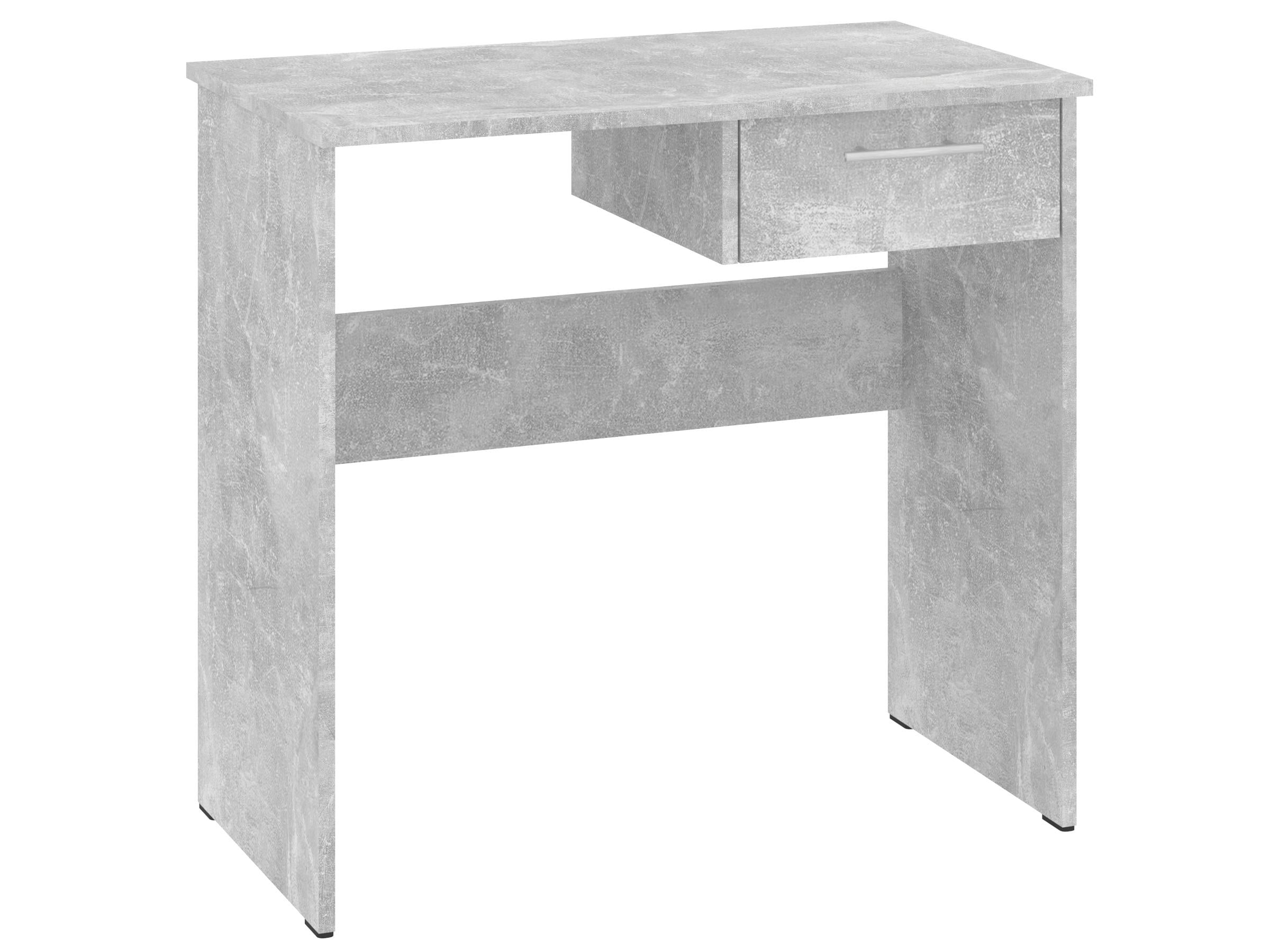 Письмовий стіл PEHOTIN Піксель 80х45х75 см Бетон (PN-101563)