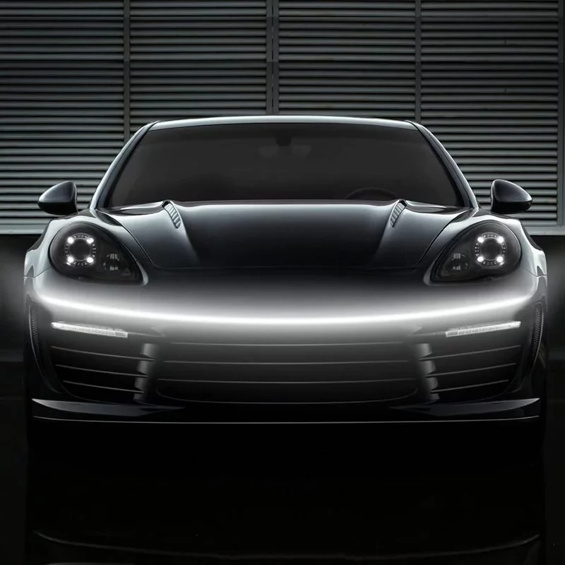 Підсвічування LedDrive світлодіодне на капот автомобіля з динамічним режимом підсвічування 1,8 м Білий (680) - фото 5 Підсвічування LedDrive світлодіодне на капот автомобіля з динамічним режимом підсвічування 1,8 м Білий (680) - фото 5