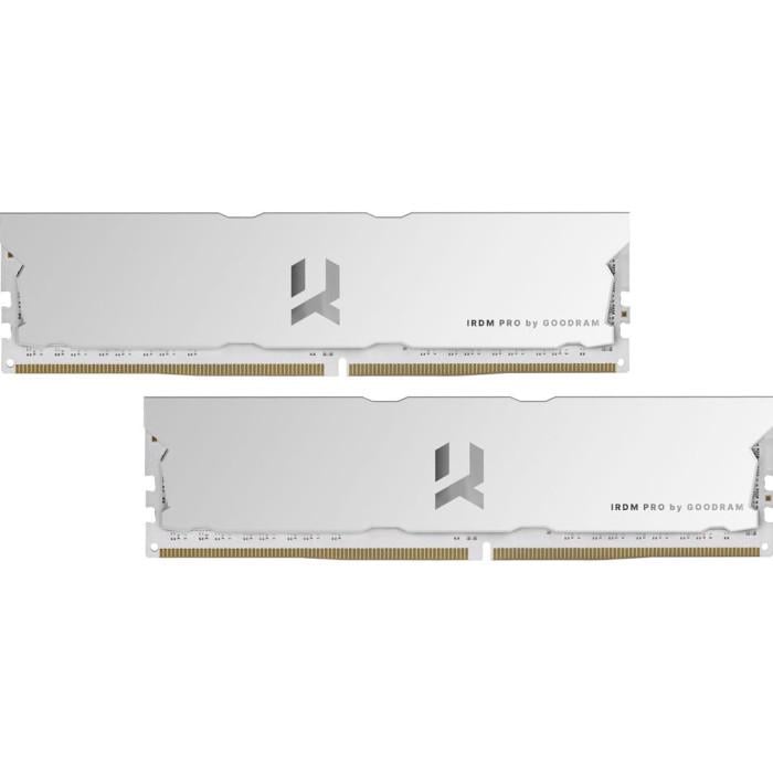 Оперативная память Goodram IRDM Pro DIMM DDR4 16 Гб Kit 3600 МГц Hollow White (IRP-W3600D4V64L18S/16GDC)