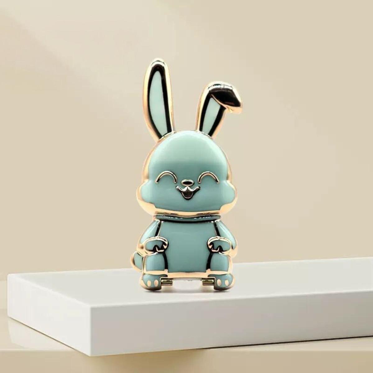 Держатели BunnyGrip для телефона с оригинальным дизайном Кролик 2 шт. Голубой (1790) - фото 8 Держатели BunnyGrip для телефона с оригинальным дизайном Кролик 2 шт. Голубой (1790) - фото 8