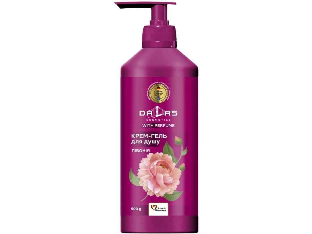 Крем-гель для душа Dalas Пион 500 мл (956328)