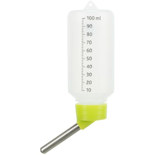 Поилка для мелких грызунов Trixie пластиковая 100 мл (TX-6052) - фото 1 Поилка для мелких грызунов Trixie пластиковая 100 мл (TX-6052) - фото 1