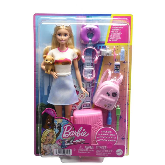 Лялька Barbie Travel Мандрівниця з валізою (2427218705)