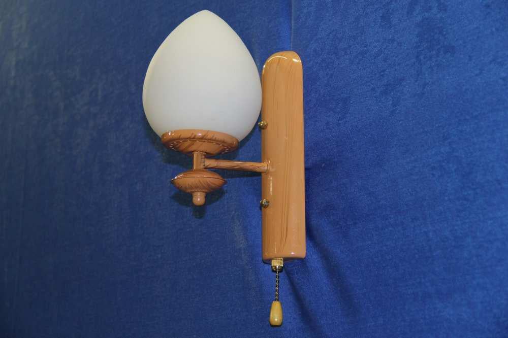 Бра с плафонами Ray B5587/1 Бежевый (IR004940)