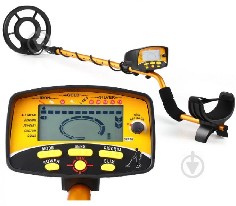 Металлоискатель Discovery Tracker MD910