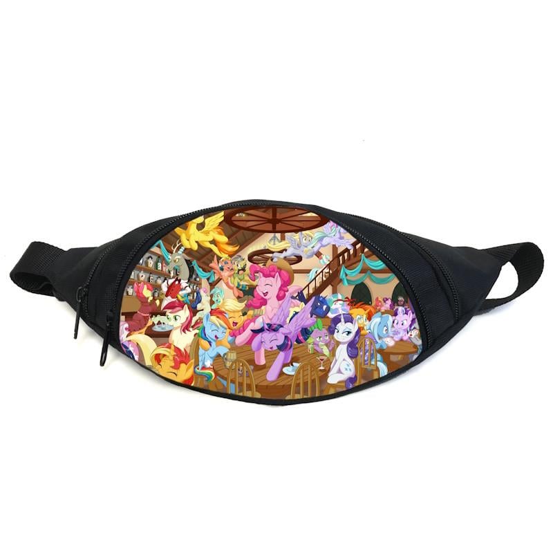 Поясная сумка-бананка My little pony GB-MLP 017 Черный (2181713793) Поясная сумка-бананка My little pony GB-MLP 017 Черный (2181713793)