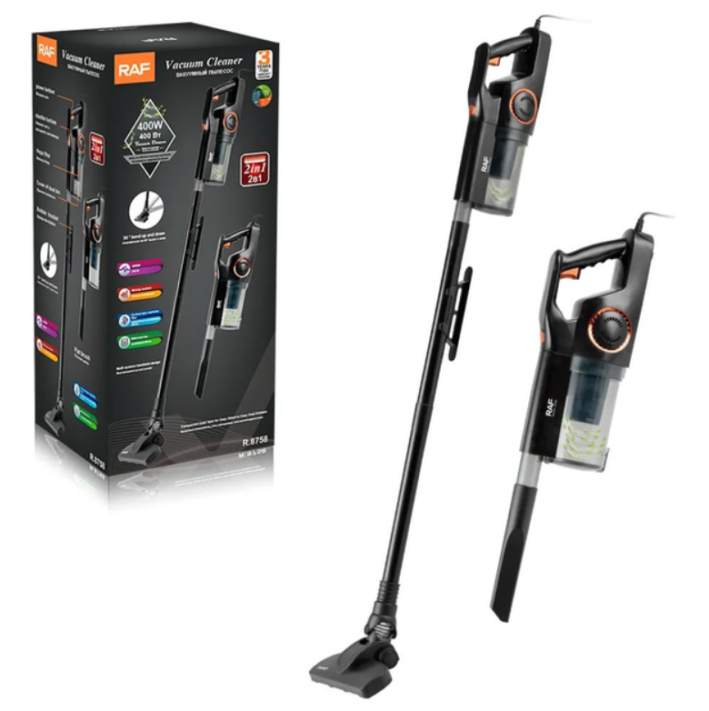 Пылесос 2в1 R-8758 (45289-R 8758_1067) - фото 2 Пылесос 2в1 R-8758 (45289-R 8758_1067) - фото 2