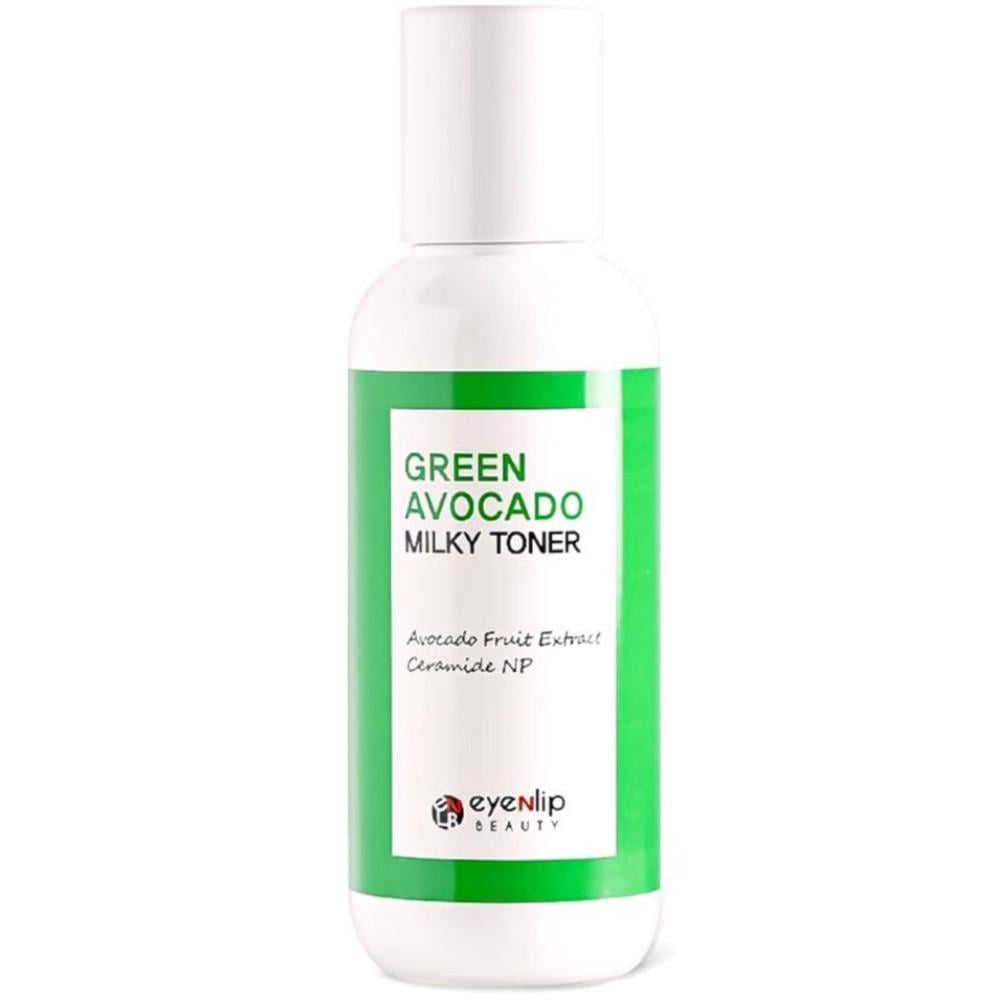 Тонер для лица питательный Eyenlip Green Avocado Milky Toner 150 мл (1738893465)