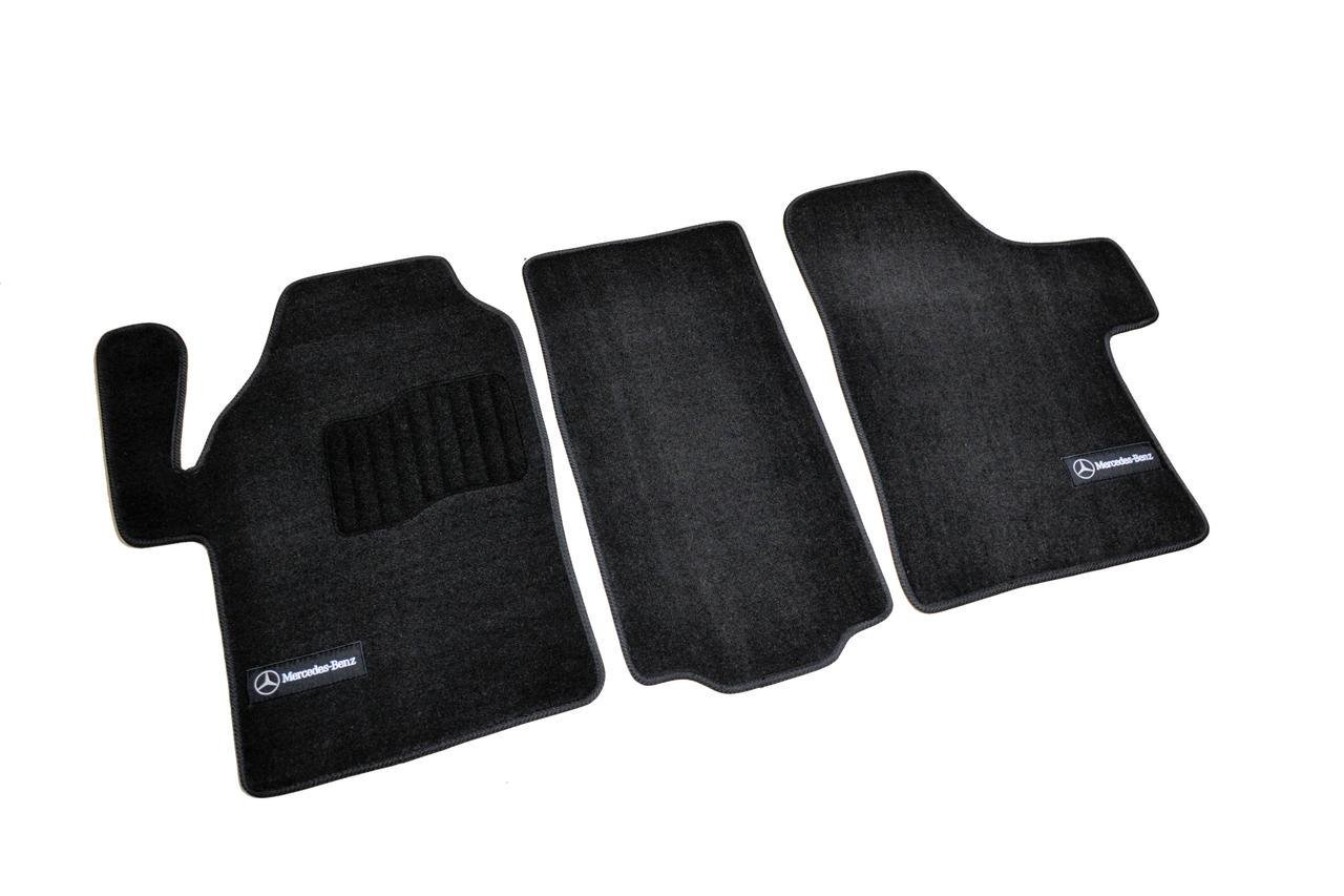 Коврики в салон AVTM ворсовые Mercedes Viano 2003-2014 Premium (BLCLX1375)