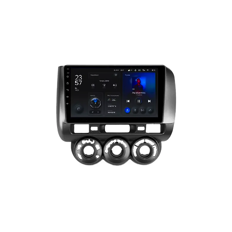Автомагнитола штатная Teyes X1 для Honda Jazz 1 GD 2001-2008 Honda Fit 1 2001-2009 Android X1 2/32G Wi-Fi/4G