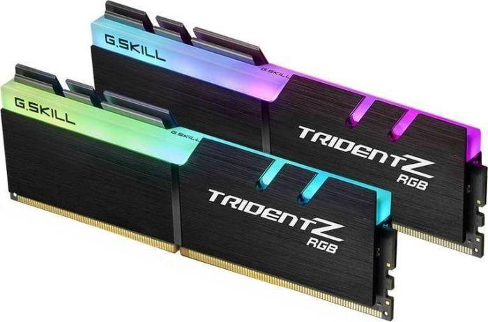 Оперативна пам'ять для ПК G.Skill 32 GB 2x16 GB DDR4 3600 MHz Trident Z RGB (F4-3600C16D-32GTZRC) - фото 2 Оперативна пам'ять для ПК G.Skill 32 GB 2x16 GB DDR4 3600 MHz Trident Z RGB (F4-3600C16D-32GTZRC) - фото 2