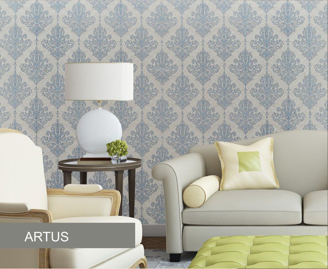 Шпалери Crocus Артус 8580 вінілові на флізеліновій основі 1,06 м - фото 2