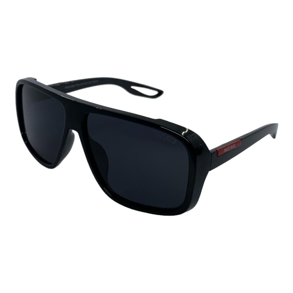 Солнцезащитные очки поляризованные 1888 Matlrxs Polarized Черный Глянцевый (47146)