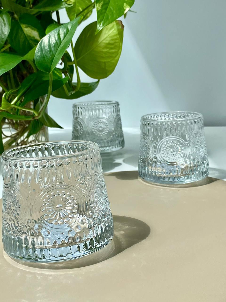 Набір склянок для віскі Olens Трістан скло обертові 6 шт. 170 мл (102-309)