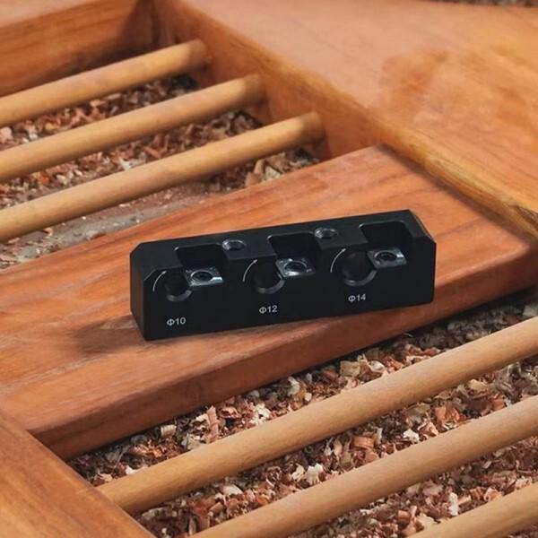 Кондуктор для изготовления шкантов острые лезвия для сверления шкантов с d 10/12 и 14 мм (Y02207) - фото 6