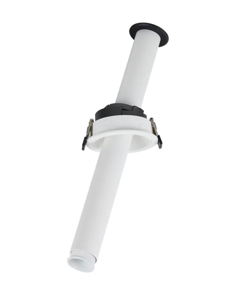 Точечный светильник AZzardo AZ6085 Milis LED 1x6W 3000K 326Lm IP20 Белый (36693302)
