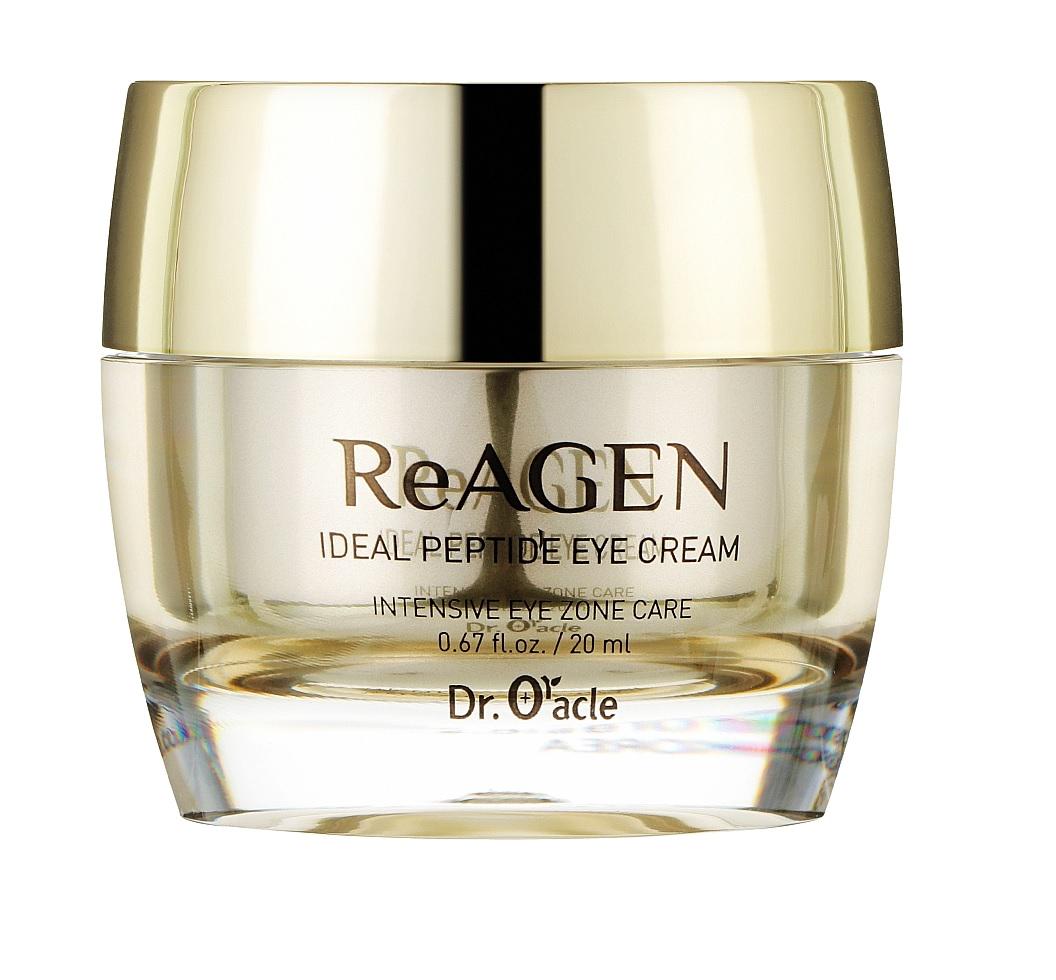 Крем для глаз с золотом и пептидами Dr. Oracle ReAGEN Ideal Peptide Eye Cream 20 мл (8809408731330)