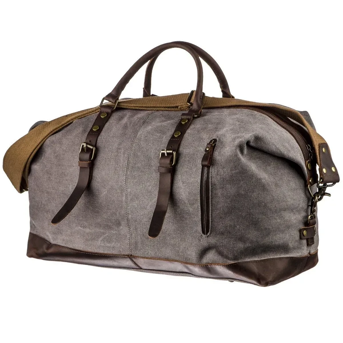 Дорожня сумка Vintage 20131 Світло-сірий (33803874)