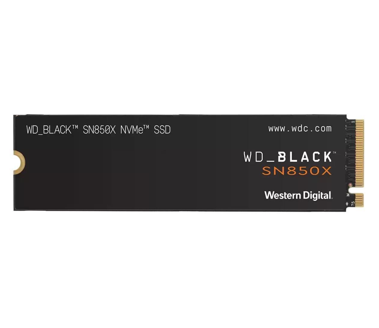 SSD-диск WD Black SN850X 1 TB (WDS100T2X0E)
