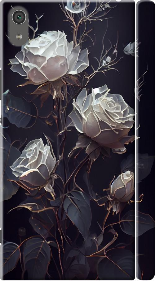 Чехол на Sony Xperia XA1 Ultra G3212 Розы 2 (5550m-1237-42517) Чехол на Sony Xperia XA1 Ultra G3212 Розы 2 (5550m-1237-42517)