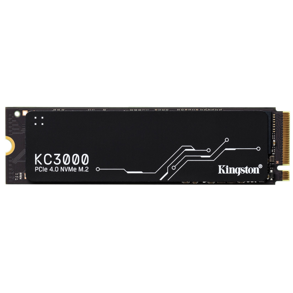 Твердотільний накопичувач Kingston KC3000 512 Гб (SKC3000S/512G)