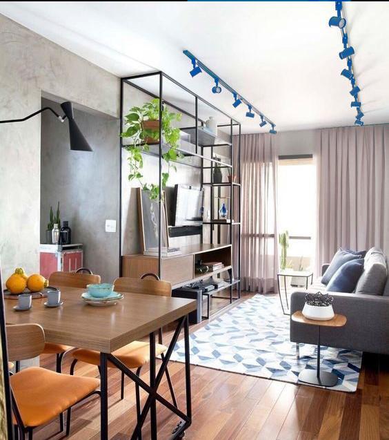 Світильник трековий поворотний Brille Led 205/9x3W NW Blue (L8-011) - фото 3