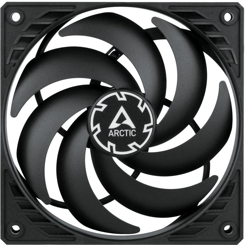 Вентилятор корпусный Arctic P12 Slim PWM PST 120 мм 4 pin FDB Black (ACFAN00187A)