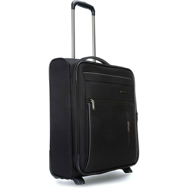 Чемодан на 2 колесах Travelite Capri S 41/50 л Black (TL089807-01) - фото 4 Чемодан на 2 колесах Travelite Capri S 41/50 л Black (TL089807-01) - фото 4