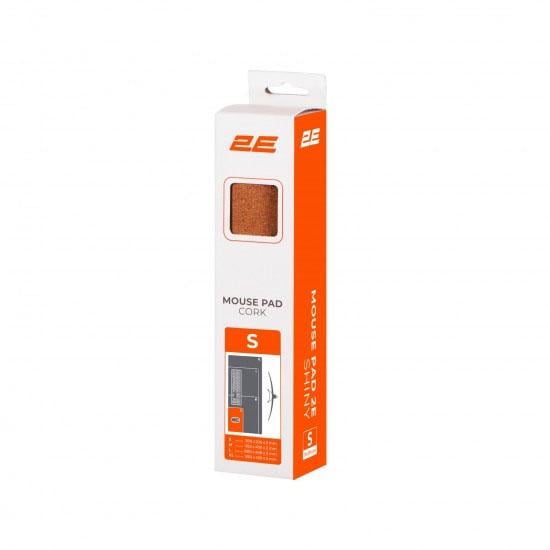 Коврик для мыши 2E CORK S Коричневый (2E-PAD-S-CORK)