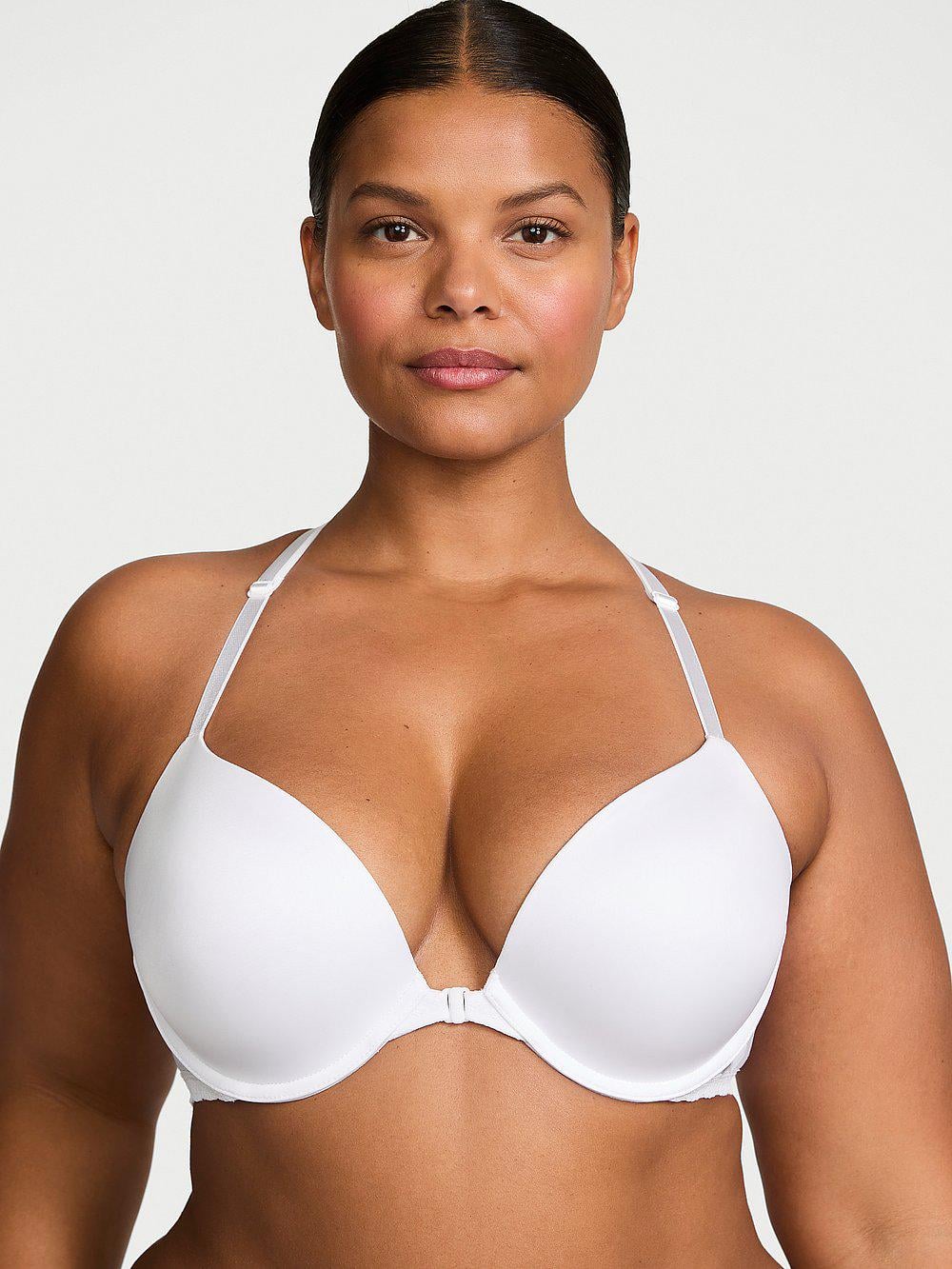 Бюстгальтер с косточками Victoria's Secret Tee Daisy Lace Push-Up Bra 75В Белый (27034080)