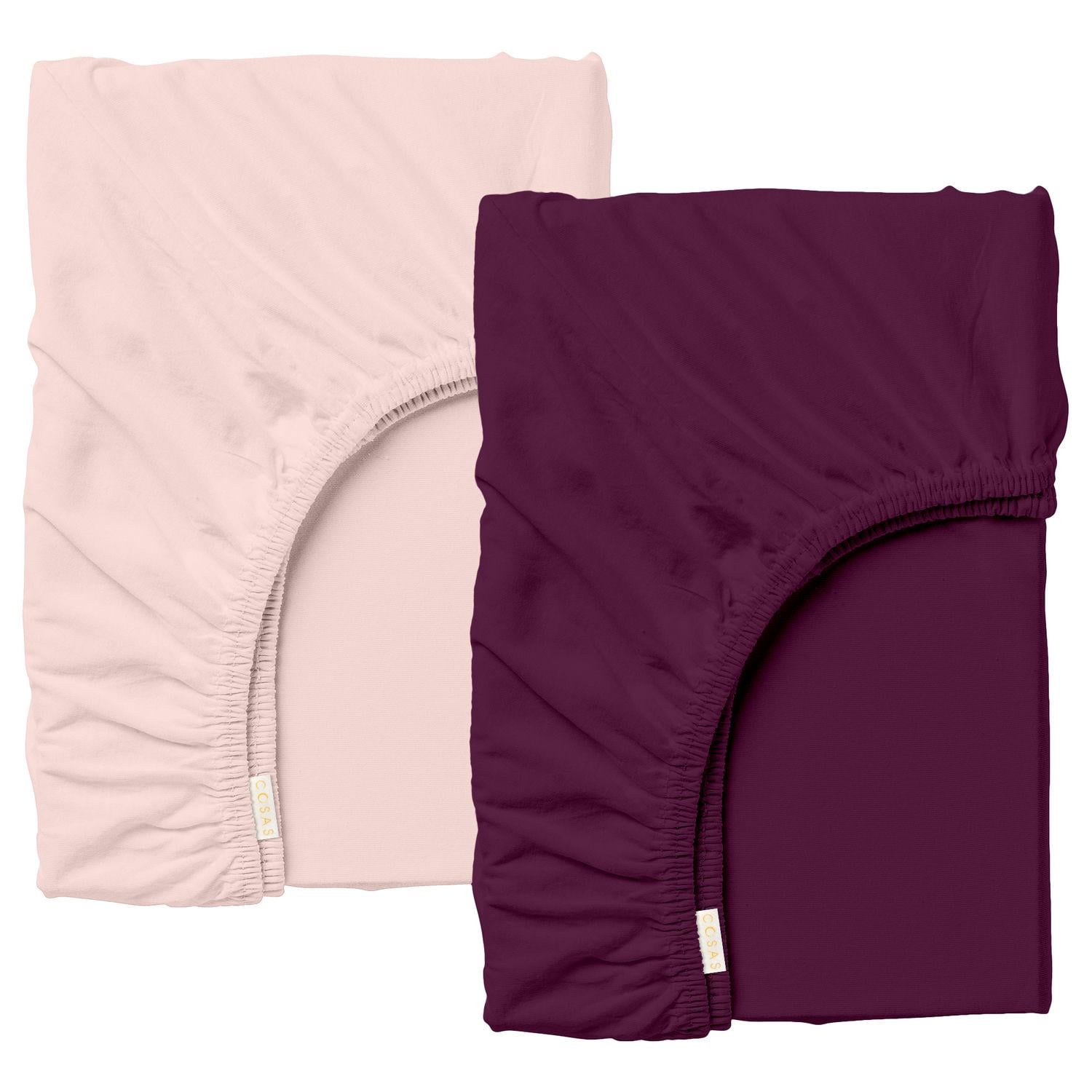 Набор простыней Cosas Blush на резинке 160x200 см (4822052183328)